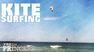 Kite Surfing the Pacific Ocean  |  Fresh P