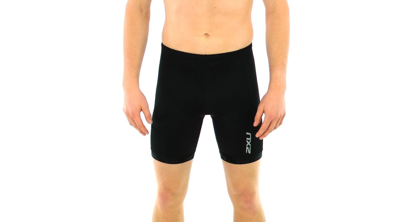 2XU Men's Comp Tri Short 7" | SwimOutlet.com