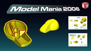 Solidworks Model Mania 2006 Remastered Tutorial