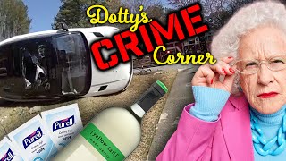 Dotty's Crime Corner: Tipsy Range Rover!