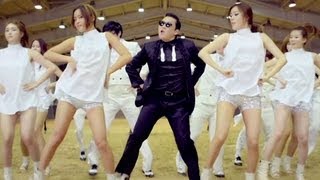 Gangnam Style  (강남스타일) Official interview of PSY