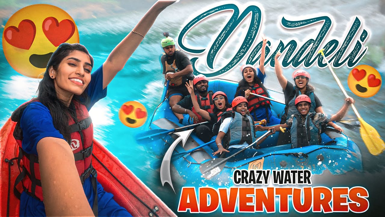 Сумасшедшие водные приключения в Дандели🌴💦 🏄‍♀️ | Рафтинг по реке | Зорбинг | Каякинг | Зиплайн