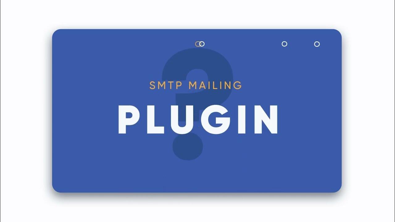 Post SMTP The Best Mailer SMTP Plugin for WordPress YouTube