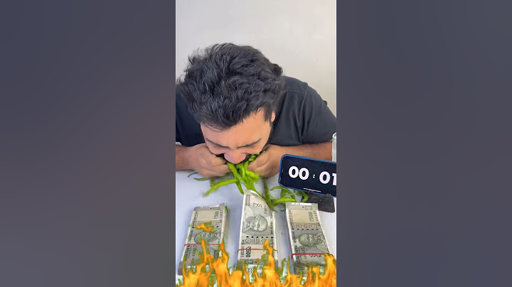 20 SECOND SPICY MIRCHI EATING CHALLENGE😱EAT & WIN 1,50,000/- CASH PRIZE🔥🤑 #shorts #spicy #eating