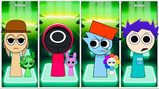 Incredibox Sprunki - Sprunki, Coffin Dance Song (Cover) Squid Game