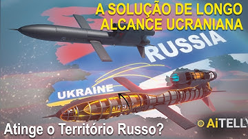 Como Funciona o Míssil Flamingo - A Resposta da Ucrânia sem Tomahawk e StormShadows