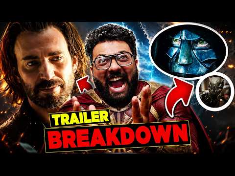 Avengers Doomsday Trailer Breakdown Hindi | Doctor Doom, Young Steve Rogers, X-Men & Secret Wars