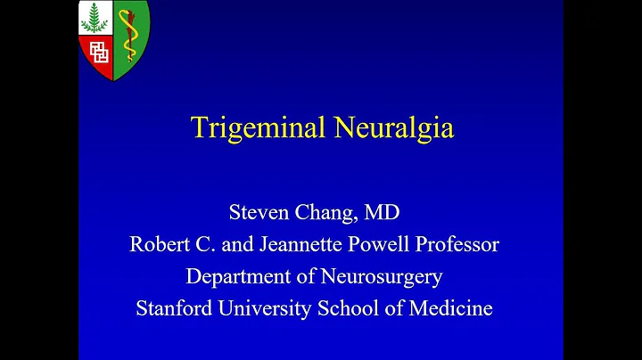 Trigeminal Neuralgia Webinar