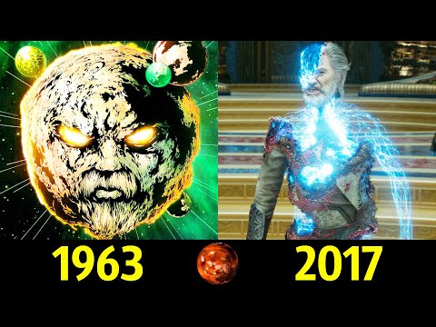 Видео: 😎 Эго - Эволюция (1963 - 2017) ! Все Появления Живой Планеты 🌏!