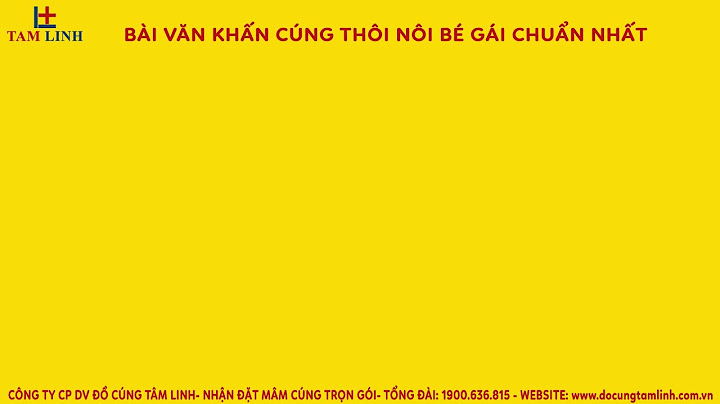 Bài văn khấn cúng thôi nôi cho be gái năm 2024