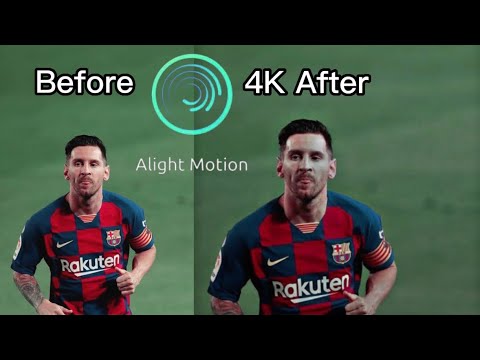 HOW TO 4K FOOTBALL EDIT ALIGHT MOTION?? - YouTube