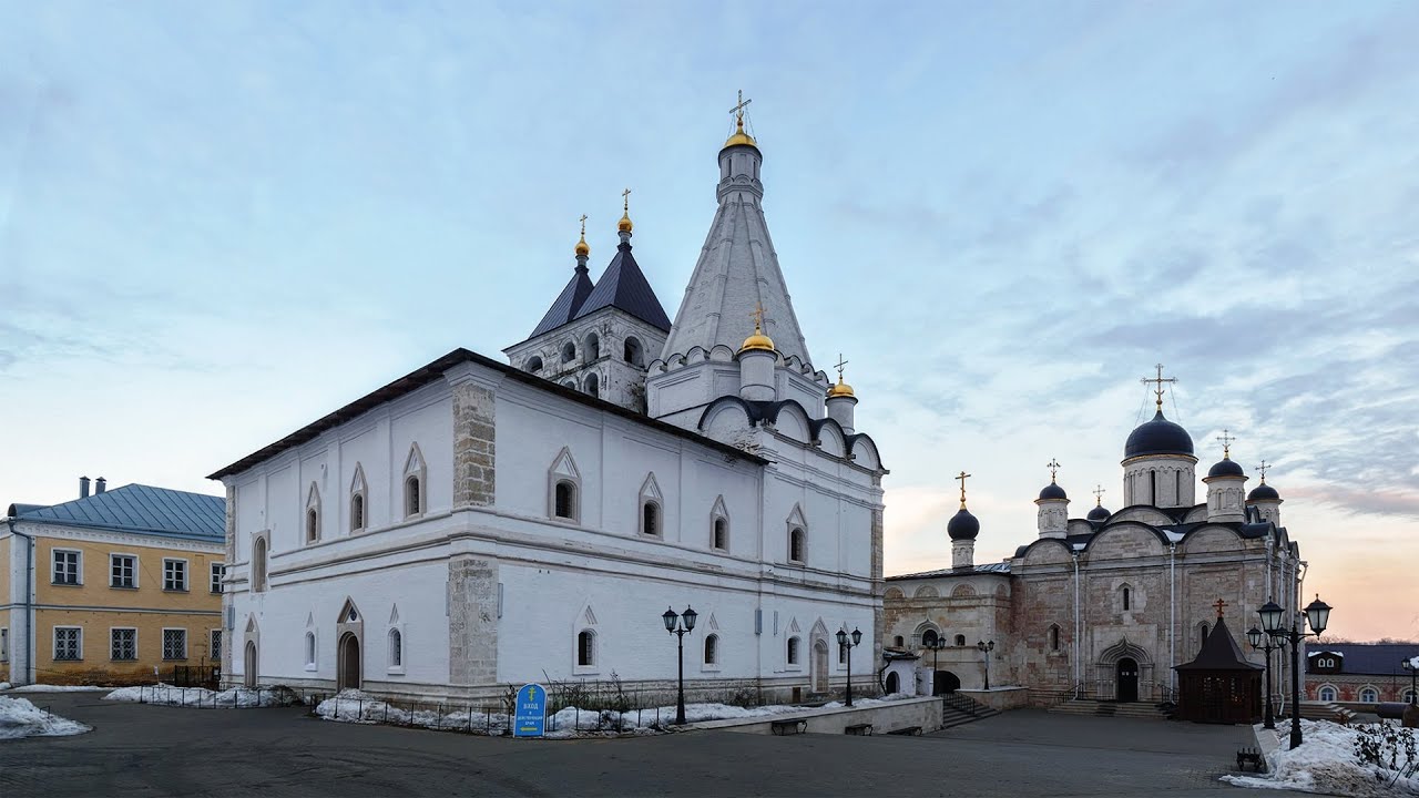 Серпухов женский монастырь сайт. Серпуховский Владычный монастырь. Введенский Владычный женский монастырь. Введенский монастырь Серпухов.