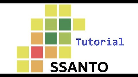 SSANTO Tutorial