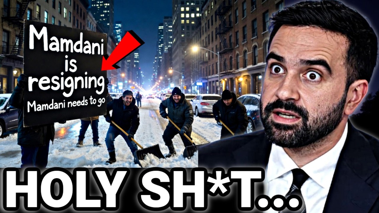 YES! Zohran Mamdani To RESIGN as MAYOR of NYC in 24 Hours?! Absolutely NOBODY EXPECTED THIS!
