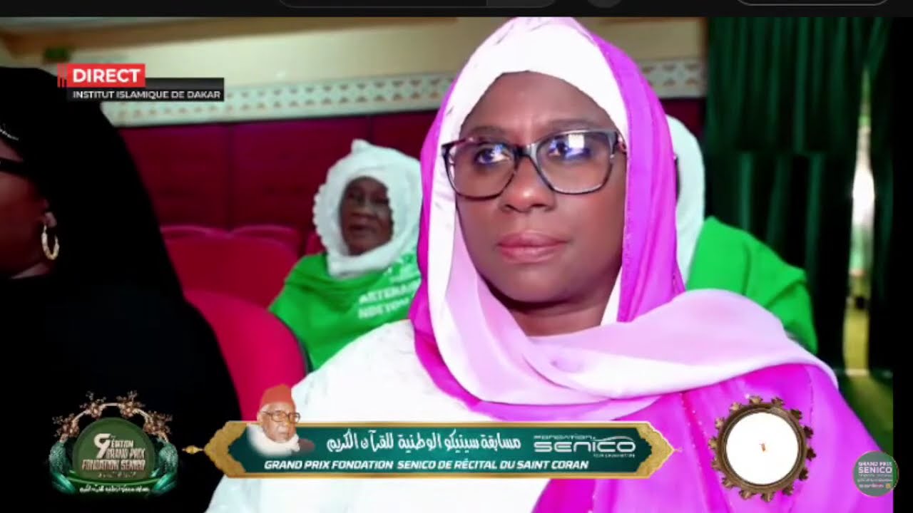 DIRECT INSTITUT ISLAMIQUE DE DAKAR FINAL GRAND PRIX SENICO 7EME EDITION JOUR 3