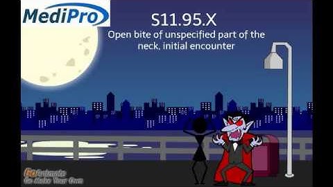 ICD-10: When things get spooky