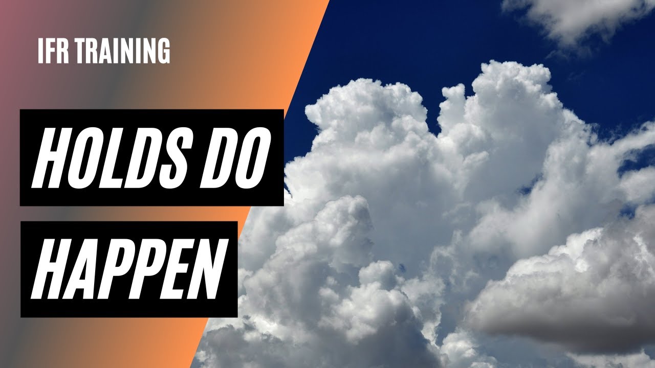 Why You Still Need to Practice Holds – How Real-World IFR Holds Look