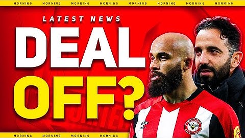 Mbuemo TRANSFER Setback! INEOS Failing AMORIM! Man Utd Transfer News