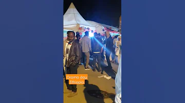 إحتفال ليليه لشعب إقليم الارومو عيد Irreecha سياحة اثيوبيا اليمن السعودية 