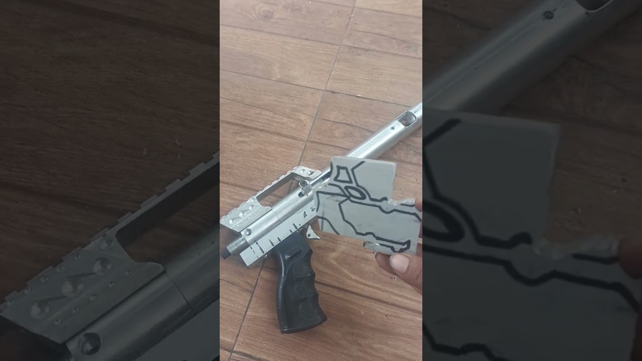 Paser ikan mini versi balonku.MErah kuning hijau di langit yang biru