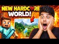 Minecraft Hard core 💀 | Survival Mod 🔥 | In Live ☺️ #shorts #video #viral