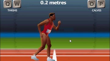 QWOP cheat - faster running