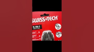 SWISS+TECH 9 in 1 Micro Plus EX Multitool #shortsfeed #multitool #multitoolkeychain
