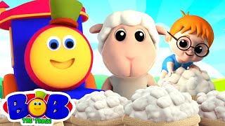 Baa Baa Black Sheep | Kindergarten Nursery Rhymes & Kids Songs | Children's Music - Bob The Train screenshot 5