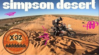 X OZ..EP 2 Simpson desert on the big bikes