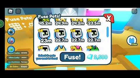 What Happened when you fuse 5 happy computer?