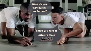 FORREST GUMP Dumps Lessons