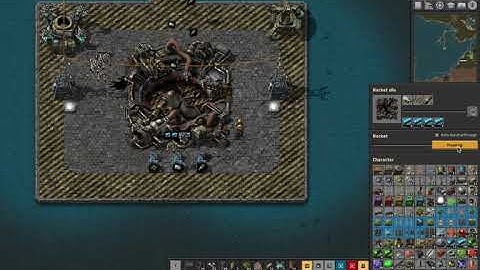 Factorio Rocket Launch! 🚀