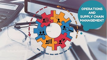 Operations and Supply Chain Management - Methods of Performance Measurement