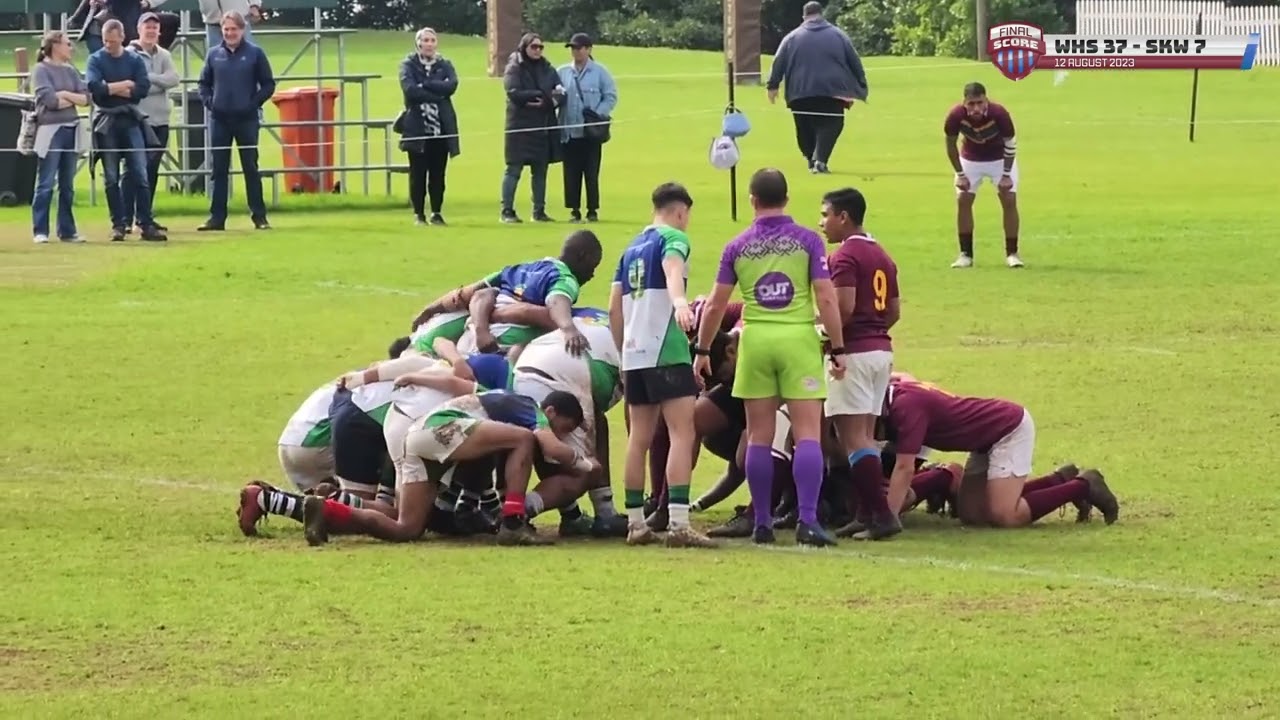 WHS X5 vs SKW   Rugby 12 August 2023