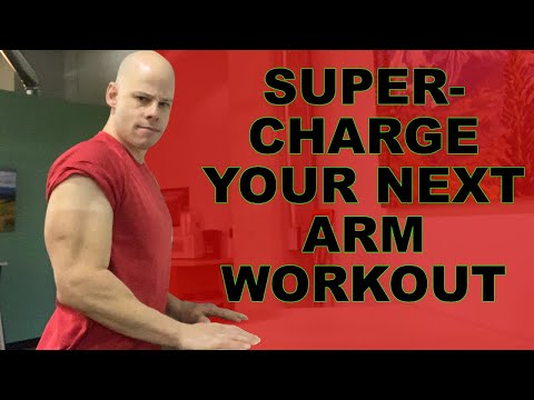 Effective Iso-Calisthenics Workout For Bigger Triceps