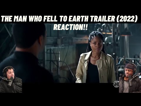 THE MAN WHO FELL TO EARTH Trailer (2022) - REACTION!!