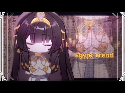 - Egypt Trend - || Lumirane & Akhtar || (oc's) Gacha