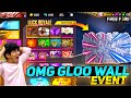 I Got 10+ Gloo Wall Skins From New Event || Wasting 10000 Diamonds 💎 In My Account - Free Fire