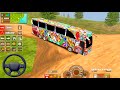 Coach Bus Simulator India Off-road Driving Bus Game | New Update 2025 Full Gameplay Video Part #197