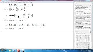 Computing Tool for Mathematics   Lec#110