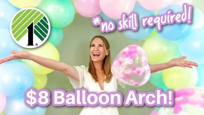 No Strip? How to Make a Balloon Garland Without a Strip