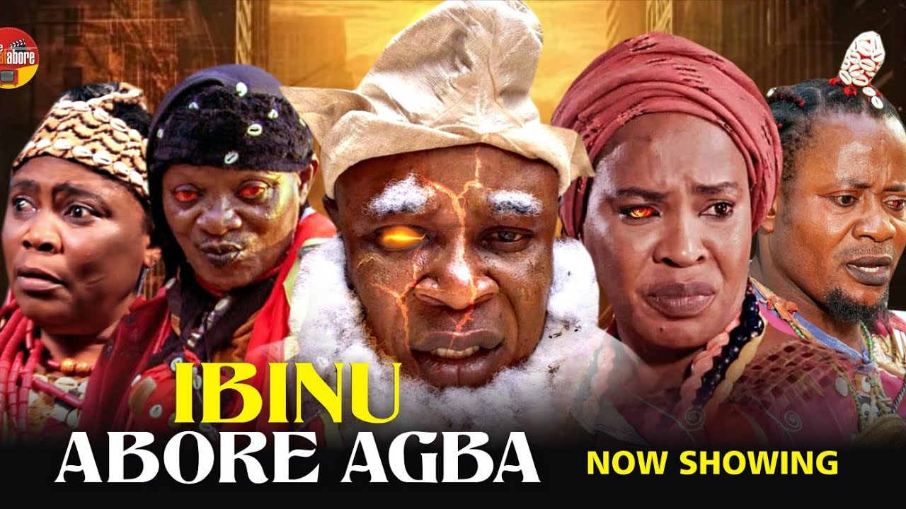 IBINU ABORE AGBA -new yoruba epic movie FAITHIA BALOGUN TAOFIQ DIGBOLUJA ABENI AGBON LALUDE 