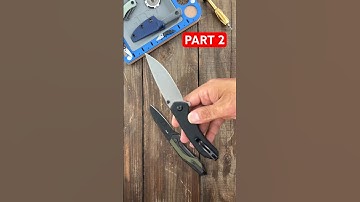 Is Liner Lock Stronger than a Framelock? (Pt.2)#shorts #edc