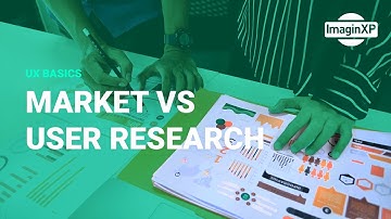 How User research is different from Market Research | UX Design