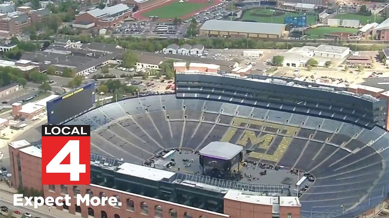 The Big House rocks again: Zach Bryan to headline first stadium