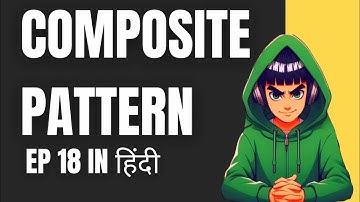 Composite Pattern | Ep 18 | Design Pattern #code #new #learn #designpatternsinjava