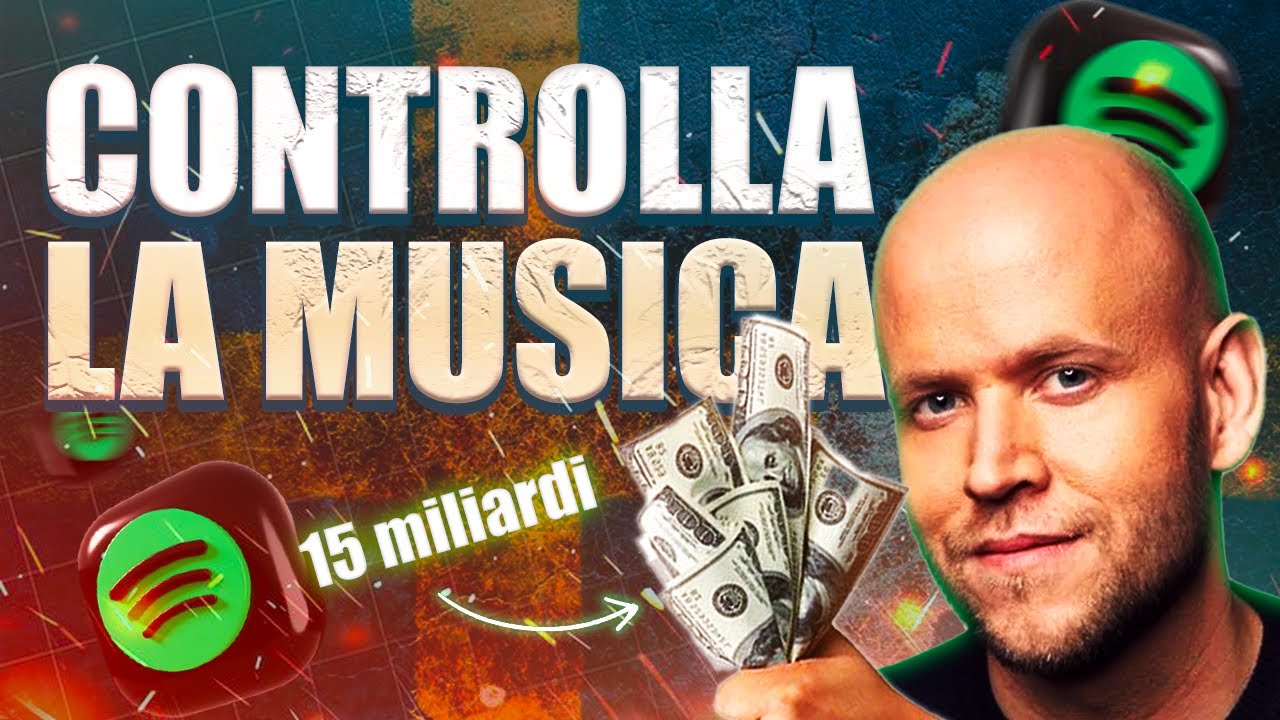 LA VERA STORY DI SPOTIFY | DECIDE quello che ASCOLTI