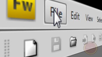 How to create a custom youtube channel in Adobe Fireworks CS4 part1[HD]