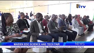 Innovators showcase products, commend Gov. Obaseki for advancement in Sci. & Tech