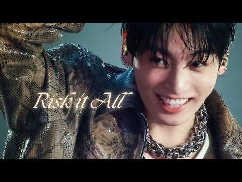 [FMV] JEON JUNGKOOK - RISK IT ALL || FMV  VIDEO